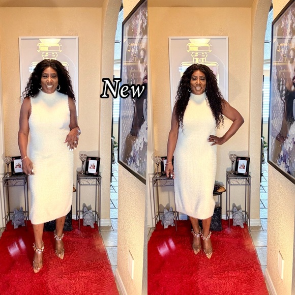 STYLEWE Cream Knit Sweater 2XL - Picture 7 of 12